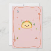 Invitation Taco ‘Bout Cute Baby Shower (Dos)