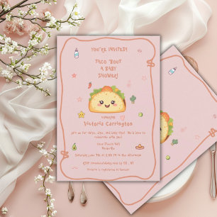 Invitation Taco ‘Bout Cute Baby Shower