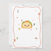 Invitation Taco ‘Bout Cute Baby Shower (Dos)