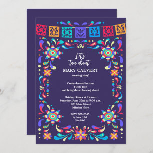 Invitation Taco Bout fête d'anniversaire