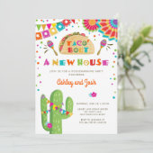 Invitation Taco Bout : Fête de la Maison neuve (Debout devant)