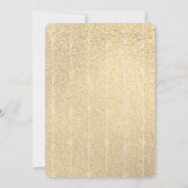 Invitation Taco Bout GRAD Chalkboard Gold Drive-by Graduation (Dos)