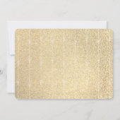 Invitation Taco Bout GRAD Photo Gold Graduation Party (Dos)