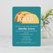 Invitation Taco Bout Graduation Party (Debout devant)