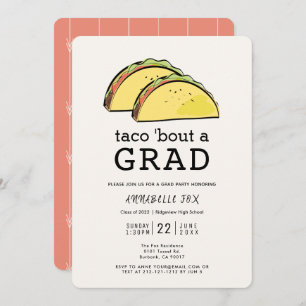 Invitation Taco Bout Graduation Party