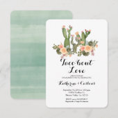 Invitation Taco Bout Love (Devant / Derrière)