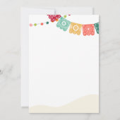 Invitation Taco Bout Love Cactus Fiesta Couples Douche (Dos)