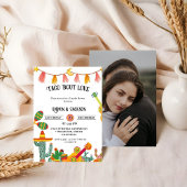 Invitation Taco 'Bout Love Couples Douche Cactus