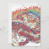 Invitation Taco Bout Love Fête des mariées Avocado Fiesta (Dos)