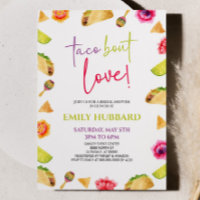Taco Bout Love ! Fête des mariées Fiesta