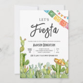 Invitation Taco 'Bout Love Fiesta Couples Douche mexicaine (Devant)