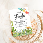 Invitation Taco 'Bout Love Fiesta Couples Douche mexicaine