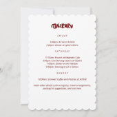 Invitation Taco 'Bout Love Mariage Bachelorette Fiesta (Dos)