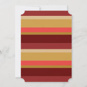 Invitation Taco 'Bout Love Mariage Fête des mariées Fiesta (Dos)