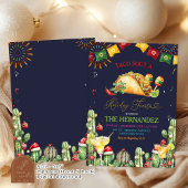 Invitation Taco Bout Night Fiesta Margaritas Christmas Party