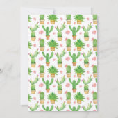 Invitation Taco Bout Twins Fiesta Llama Baby shower mexicain (Dos)