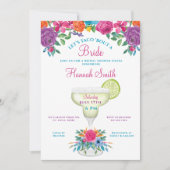 Invitation Taco Bout Une Mariée Fête des mariées Fiesta Invit (Devant)