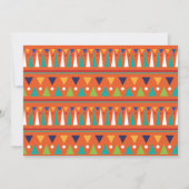 Invitation Taco Fiesta Anniversaire de la fête mexicaine (Dos)