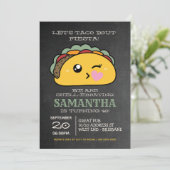 Invitation Taco Night Party (Debout devant)