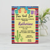 Invitation Taco 'sur l'amour (Debout devant)