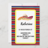 Invitation Taco 'sur l'amour (Dos)