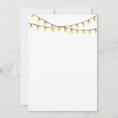 Invitation Tacos & Brews avant de faire douche de couple (Dos)