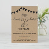 Invitation Tacos & Cheers & Beers Anniversaire - N'importe qu (Debout devant)