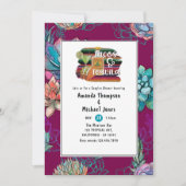 Invitation Tacos de Fiesta Mexicaine et Soirée de Tequila pou (Devant)