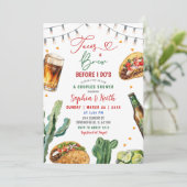 Invitation Tacos et brasse avant de faire Couples Douche (Debout devant)