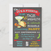 Invitation Tacos et Tequila Fête du réchauffement climatique  (Devant)
