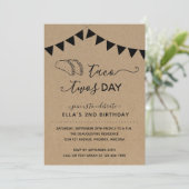 Invitation Tacos Jour 2 Anniversaire (Debout devant)