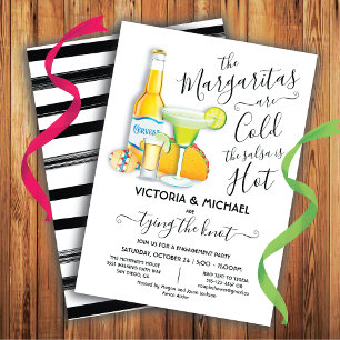 Invitation Tacos Tequila & Beer Engagement Party Fiesta