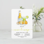 Invitation Tacos Tequila, Bière, Margarita Cinco de Mayo Part (Debout devant)