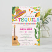 Invitation Tacos Tequila Fiesta Fête des mariées mexicaine vi (Debout devant)