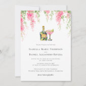 Invitation Tacos Tequila Forever Wedding (Devant)