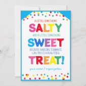 Invitation Tag, Appréciation de l'enseignant Holi (Devant)