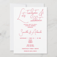 Tailgate et Celebrate Mariage Couple Shower
