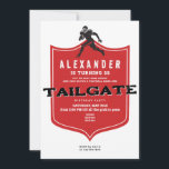 Invitation Tailgate Friends Football Grill & Chill Anniversai<br><div class="desc">Cette invitation à la fête de la potluck en forme de porte-à-porte ludique pour un printemps, un été ou un automne inoubliable. L'invitation idéale pour des fêtes d'anniversaire décontractées, des soirées potluck, des réunions de famille, des dégustations de cuisine du 4 juillet, des fêtes de quartier, Pâques, des fêtes Thanksgiving...</div>