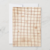 Invitation Tailgate Voiture Football Jeu BBQ Bière Couples Do (Dos)