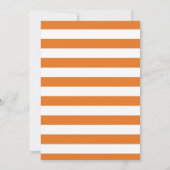 Invitation Tailgates et Touchdowns Football N'IMPORTE QUELLE  (Dos)