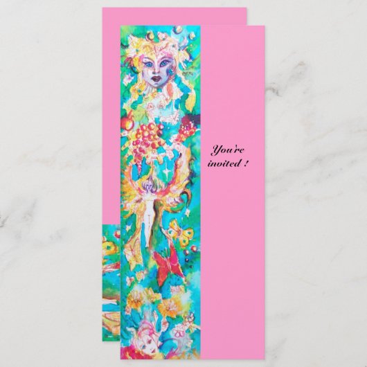 INVITATION TAILLE DE CORRECTION DE GRAISSE 9 (Devant / Derrière)