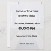 Invitation Taj Mahal (Dos)