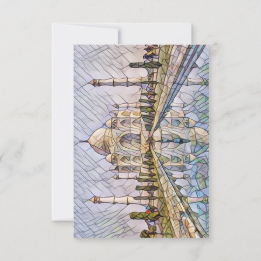 Invitation TajMahal par Mirsat Karabel (Dos)