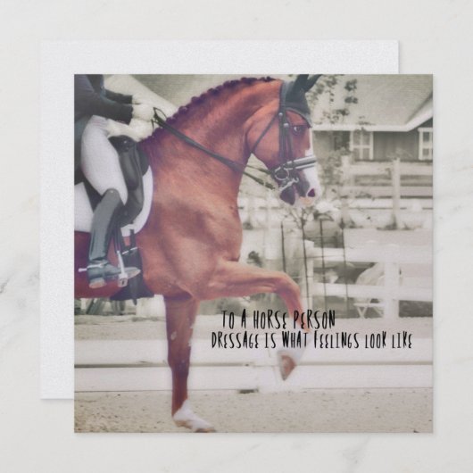 Invitation TAKT 5.25 x 5.25 card (Devant / Derrière)