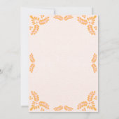 Invitation Talavera Yellow Floral Minimalist Spanish Wedding (Dos)