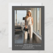 Invitation Talent Essentials Flip Card | Custom Comp Cards (Dos)