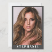 Invitation Talent Essentials Flip Card | Custom Comp Cards (Devant)