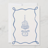 Invitation Talk 30 To Me Whimsical Doodle Art 30th Birthday (Dos)