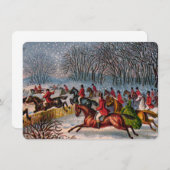 Invitation Tally-Ho (Devant / Derrière)