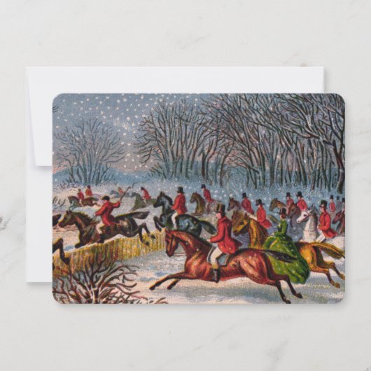 Invitation Tally-Ho (Devant)